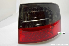 LED Rckleuchten fr Audi A6 4B Avant C5 97-05 red/smoke