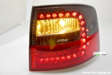 LED Rckleuchten fr Audi A6 4B Avant C5 97-05 red/smoke