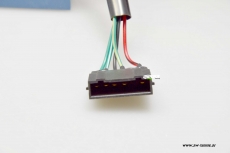 LED Rckleuchten fr Audi A6 4B Avant C5 97-05 red/clear