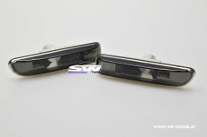 Seitenblinker BMW E46 98-01 smoke