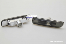 Seitenblinker BMW E46 98-01 smoke
