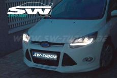 SW-LTube Scheinwerfer Ford Focus Mk3 CB8 11-14 LED Lighttube-Standlicht black