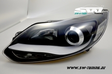 SW-LTube Scheinwerfer Ford Focus Mk3 CB8 11-14 LED Lighttube-Standlicht black