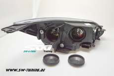 SW-LTube Scheinwerfer Ford Focus Mk3 CB8 11-14 LED Lighttube-Standlicht black