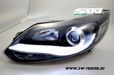 SW-LTube Scheinwerfer Ford Focus Mk3 CB8 11-14 LED Lighttube-Standlicht black