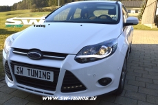 SW-LTube Scheinwerfer Ford Focus Mk3 CB8 11-14 LED Lighttube-Standlicht black