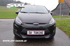 SW-Light Scheinwerfer Ford Fiesta Mk7 JA8 08-13 LED Standlicht Black