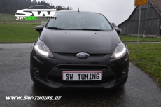 SW-Light Scheinwerfer Ford Fiesta Mk7 JA8 08-13 LED Standlicht Black