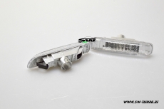 side marker BMW E46 98-01 chrome