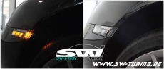 SWLTube LED Seitenblinker fr Porsche 911 997 05-11 Lightbar Black/clear