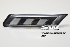 SWLtube LED Seitenblinker fr Porsche Boxster Cayman 987 05-13 Lightbar black/clear