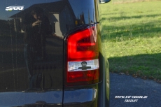 SW-Celis LED taillights VW T5 GP FACELIFT Type 7E 10-15 red/clear Lightbar
