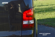 SW-Celis LED taillights VW T5 GP FACELIFT Type 7E 10-15 red/clear Lightbar