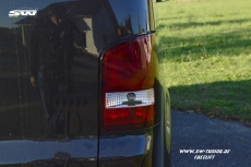SW-Celis LED taillights VW T5 GP FACELIFT Type 7E 10-15 red/clear Lightbar