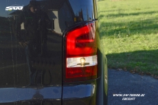 SW-Celis LED taillights VW T5 GP FACELIFT Type 7E 10-15 red/clear Lightbar
