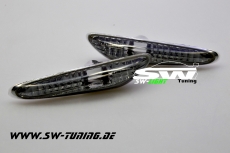 Seitenblinker fr 3er BMW E46 Lim./Touring 01-04 | 5er E60/E61 03-08| X3 E83 smoke