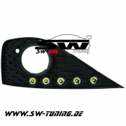 LED Tagfahrlicht fr Seat Ibiza 6J 08-12 chrome fr NSW