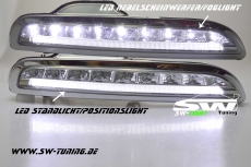 LED Nebelscheinwerfer/LED Standlicht fr Porsche Boxster 987 04-09