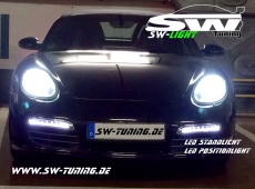 LED Nebelscheinwerfer/LED Standlicht fr Porsche Boxster 987 04-09