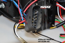 SW-DRLTube Scheinwerfer Ford Focus Mk3 DYB 11-14 LED TFL R87/ LED Lighttube black