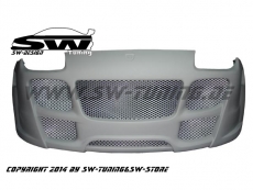 Frontstostange SW-Design fr Porsche Cayenne I 9PA 955 02-06 mit Teilegutachten