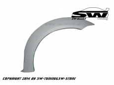 Radhausverbreiterung SW-Design fr Porsche Cayenne I 9PA 02-06 mit Teilegutachten (6stk)