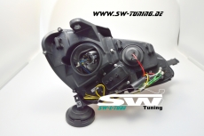 SW-Ltube Scheinwerfer MB C-Klasse W204/S204 Mopf 11-15 LED Blinker Lighttube chrom