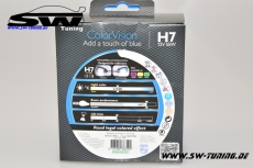 H7 Philips Color-Vision 12V/55W blau/weiss (2stk) +60% mehr Licht