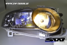 H7 Philips Color-Vision 12V/55W blau/weiss (2stk) +60% mehr Licht