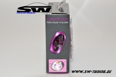 H7 Philips ColorVision 12V/55W pink/weiss (2stk) +60% mehr Licht