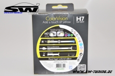 H7 Philips ColorVision 12V/55W gelb/weiss (2stk) +60% mehr Licht
