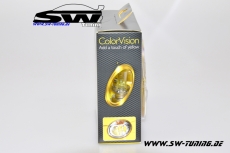 H7 Philips ColorVision 12V/55W gelb/weiss (2stk) +60% mehr Licht