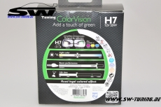 H7 Philips ColorVision 12V/55W grn/weiss (2stk) +60% mehr Licht