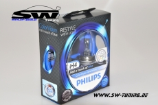ColorVision Philips H4 12V/60/55W Birne blau/weiss (2stk) +60% mehr Licht