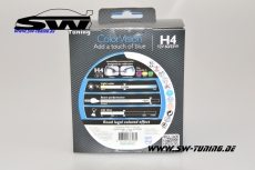 ColorVision Philips H4 12V/60/55W Birne blau/weiss (2stk) +60% mehr Licht
