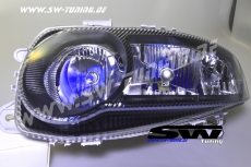 ColorVision Philips H4 12V/60/55W Birne blau/weiss (2stk) +60% mehr Licht