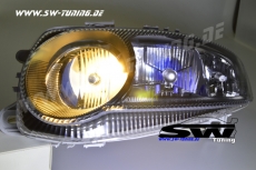 ColorVision Philips H4 12V/60/55W Birne blau/weiss (2stk) +60% mehr Licht