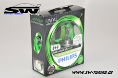ColorVision Philips H4 12V/60/55W Birne grn/weiss (2stk) +60% mehr Licht