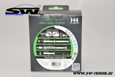ColorVision Philips H4 12V/60/55W Birne grn/weiss (2stk) +60% mehr Licht