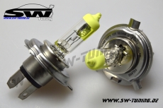 ColorVision Philips H4 12V/60/55W Birne gelb/weiss (2stk) +60% mehr Licht