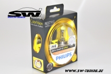 ColorVision Philips H4 12V/60/55W Birne gelb/weiss (2stk) +60% mehr Licht