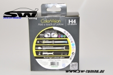 ColorVision Philips H4 12V/60/55W Birne gelb/weiss (2stk) +60% mehr Licht