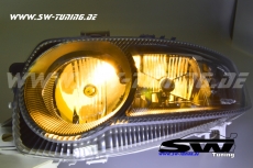 ColorVision Philips H4 12V/60/55W Birne gelb/weiss (2stk) +60% mehr Licht