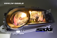 ColorVision Philips H4 12V/60/55W Birne pink/weiss (2stk) +60% mehr Licht