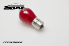 BAW15s Birnen Rot 12V/21W (2stk) PR21W mit E-Prfzeichen