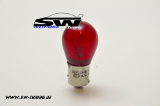 BAW15s Birnen Rot 12V/21W (2stk) PR21W mit E-Prfzeichen