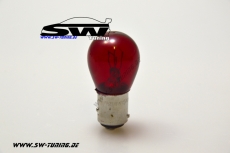 BAW15d Birnen Rot 12V 21/5W (2stk) PR21/5W mit E-Prfzeichen