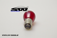 BAW15d Birnen Rot 12V 21/5W (2stk) PR21/5W mit E-Prfzeichen