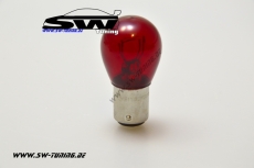 BAW15d Birnen Rot 12V 21/5W (2stk) PR21/5W mit E-Prfzeichen