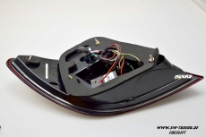 SWCelis LED Rckleuchten fr Mercedes C-Klasse W204 Limo Coupe 11-14 Mopf red/smoke
